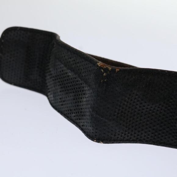 CELINE Macadam Canvas Hand Bag Pvc Brown - Picture 7 of 13